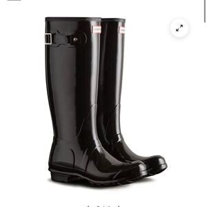 Women’s Hunter Tall Gloss Rain Boots